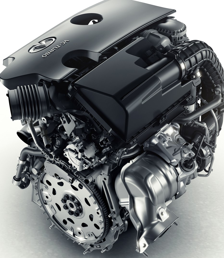  INFINITI rebuilt Engine